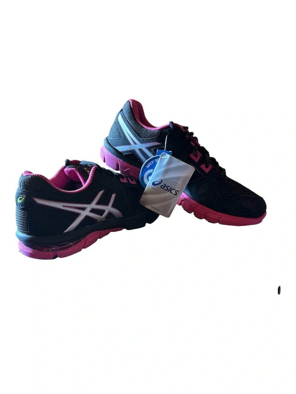 ⭐️NIB⭐️Asics Women's Gel-Craze Size 8 Black and Berry Athletic Running Shoe